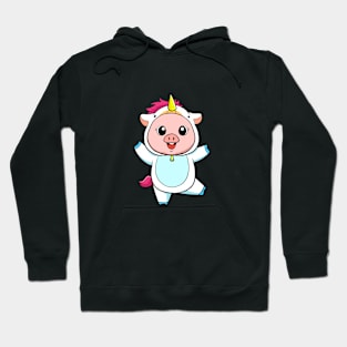 Cutesy Unicorn Hoodie